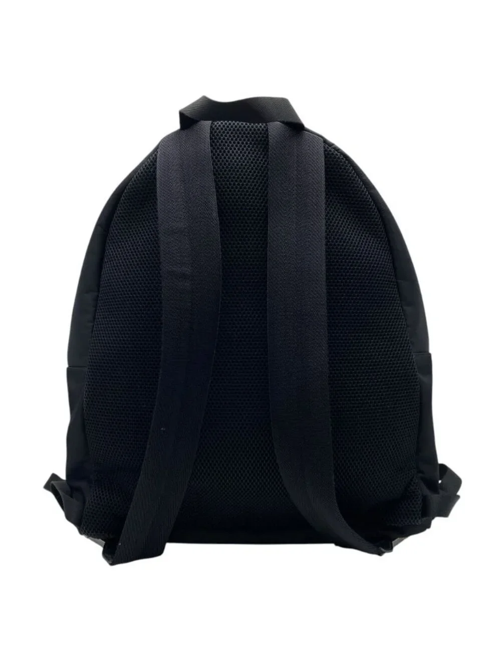 Fendi Backpack Monster Star Eye Bugs Nylon Leather Black Yellow Street